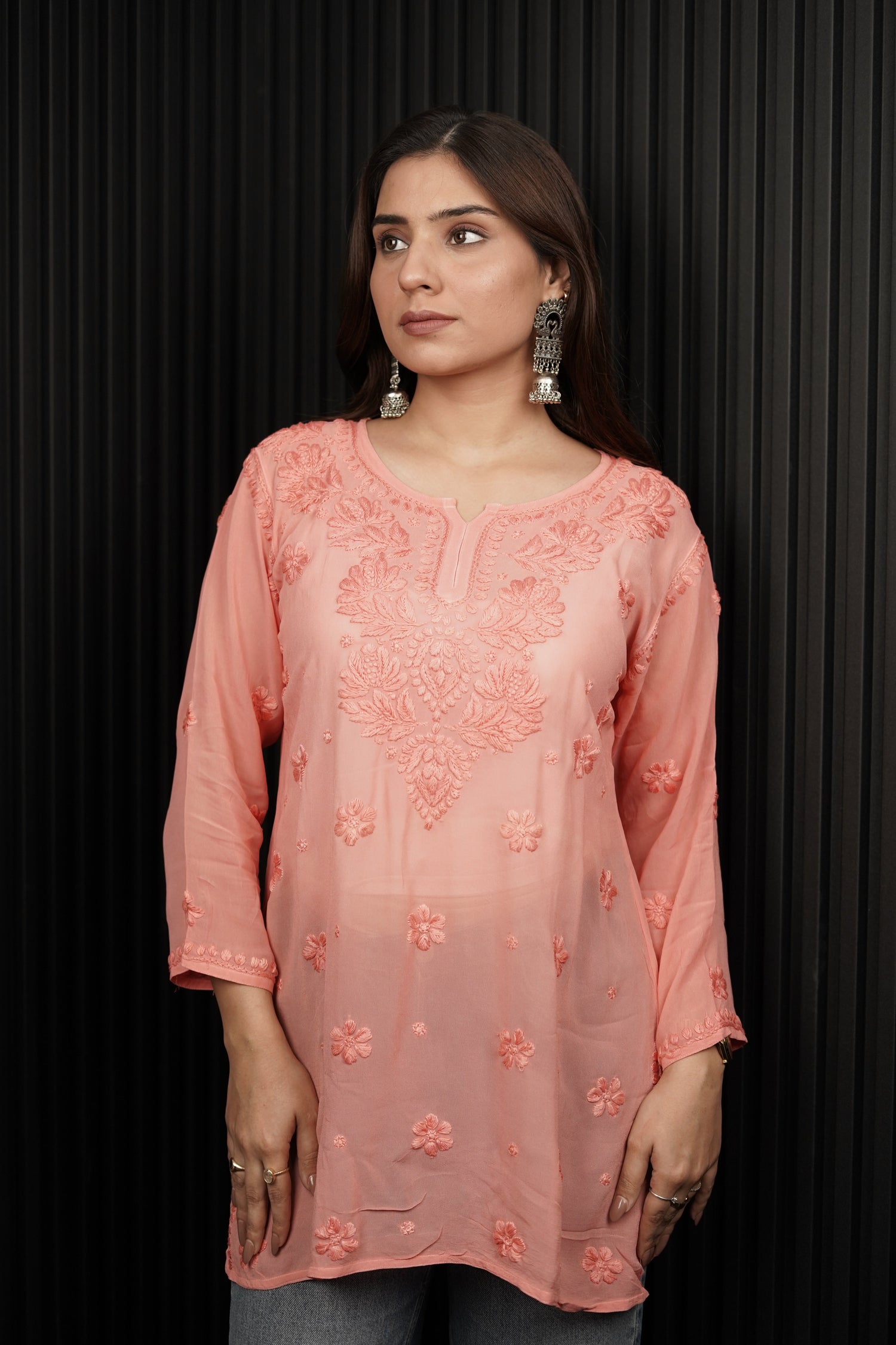 Muslin Short Kurti