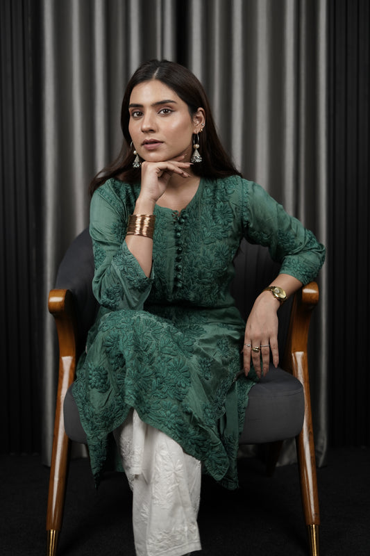 Neha (Muslin kurti)