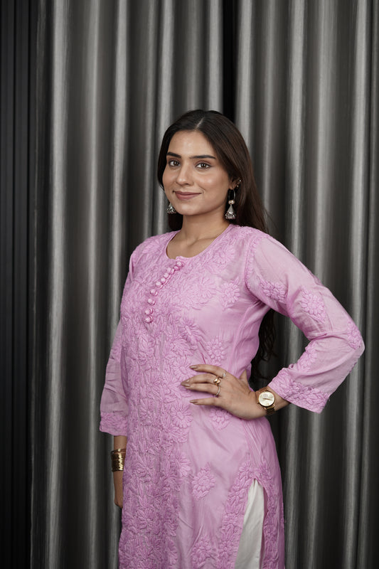 Neha(Muslin kurti)