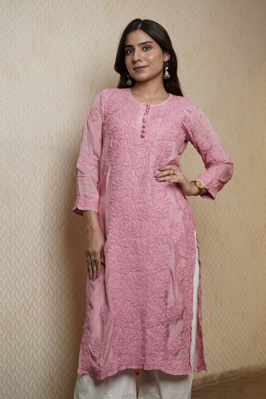 Neha(Muslin Kurti)